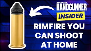 Rimfire Ammo You Can Shoot at Home  American Handgunner Insider [upl. by Ambler]