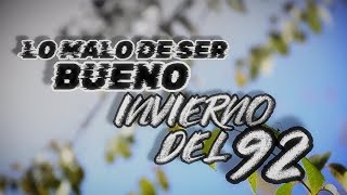 Lo malo del 92 Lo malo de ser bueno × Invierno del 92 Cuarteto de nos MashupMedley [upl. by Harrak]