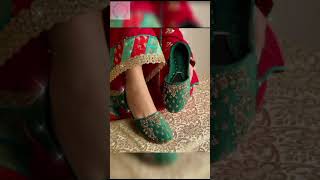 new trending fancy khussa designsbeautiful and attractive khussafashion [upl. by Talanta389]