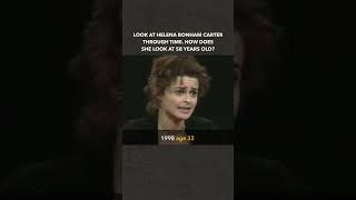 Look at Helena Bonham Carter through time celebrities transition HelenaBonhamCarter age actor [upl. by Vivyanne]