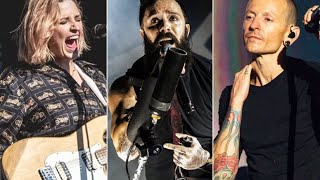 Skillet Frontman Reflects On Chester Bennington’s Legacy And Linkin Park’s New Singer [upl. by Anilasor29]