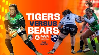 Leicester Tigers v Bristol Bears Full Match  Allianz Premiership Womens Rugby 2324 [upl. by Ettevey]