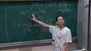 Ryomei Iwasa  13 Motivic Stable Homotopy Theory [upl. by Nahraf]