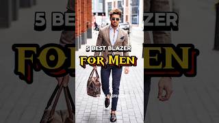 5 best blazer for men ✨️✅️ fashion shorts [upl. by Dudley]