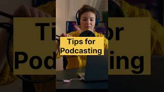 Tips for Podcasting [upl. by Ellerrad]