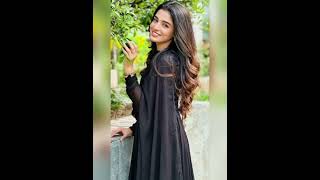 Cute Actress laiba Khan Black dress lookpakistaniactresslaibakhanblackdresslook [upl. by Solegnave622]