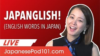 Japanglish Words English Words Used Differently in Japan [upl. by Rabush]