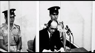 The capture and trial of Adolf Eichmann [upl. by Eibbil]