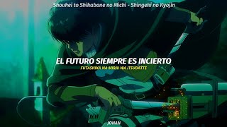 Shingeki no Kyojin Season 3 Opening 2 Full  Shoukei to Shikabane no Michi  AMV sub español [upl. by Marissa]