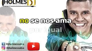 Respuesta  Amilcar Boscan  Video Liryc letra  Holmes DJ [upl. by Bahner]