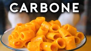 Carbones Spicy Vodka Rigatoni  Anything With Alvin [upl. by Esydnac]