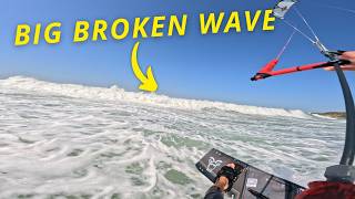 How to Ride over BIG Whitewater Waves [upl. by Yrrac]