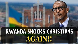 Rwanda Shocks Christians Again 5600 Churches Shut Down in July 2024 [upl. by Allred]