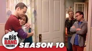 Funny Moments from Season 10  The Big Bang Theory [upl. by Mildrid523]