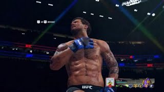 EA SPORTS™ UFC® 4  Handplant Roundhouse KO [upl. by Gatian]