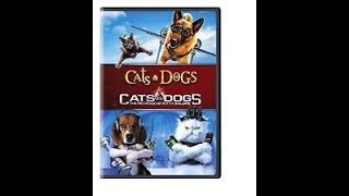 Opening To Cats amp DogsCats amp DogsThe Revenge Of Kitty Galore 2017 DVD [upl. by Tur]