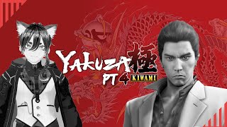 【Vtuber】UM YAKUZA DE VERDADE BATE【Yakuza Kiwami】 [upl. by Airotkciv987]