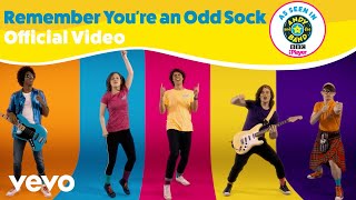 Andy and the Odd Socks  Remember Youre an Odd Sock Official Video [upl. by Portwin452]