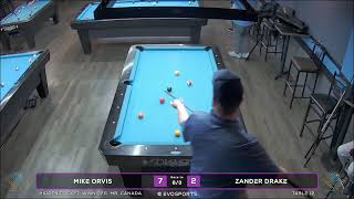 MIKE ORVIS vs ZANDER DRAKE  HIDDEN POCKET  TABLE 12  EvoSports [upl. by Lillith]