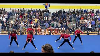 Sting Senior Pep Rally 11124 [upl. by Azeria]