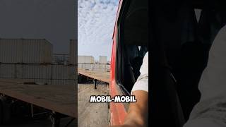 Driver LV Training Mobil trailer mobiltrailer driving alatberat tambang proyek shortvideo [upl. by Aerdua]