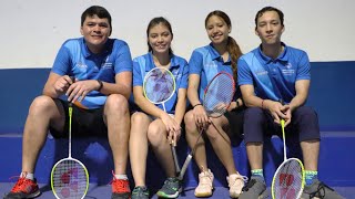 ¡Conoce a nuestros representantes de Bádminton en Juegos Mundiales Berlín 2023 [upl. by Eliathas]