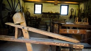 Middleton Plantation Woodworking Workshop Tour [upl. by Enuj]