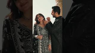 Yumna Zaidi and Ahmed Ali Akbar latest Dress Design🖤🖤shortsyoutubeshortsyumnazaidishortfeedviral [upl. by Kareem]