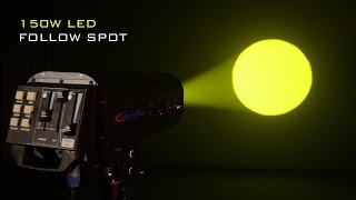 150W LED Followspot Light [upl. by Towill]