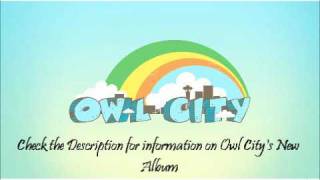 Owl City New Album Details [upl. by Trainer234]