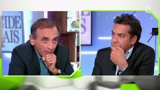 Eric Zemmour face à Patrick Cohen  C à vous  06102014 [upl. by Atews]