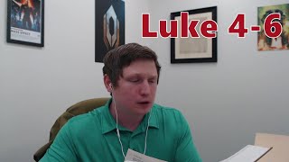 Luke 46 ESV  Zach Lindquist Reads the Bible [upl. by Goldshell]