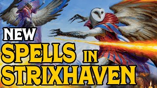 Five New Spells from Strixhaven in Dungeons and Dragons 5e [upl. by Waldron]