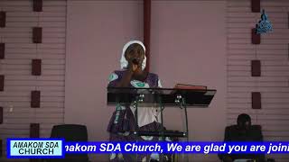 Amakom SDA Church Live Stream [upl. by Brandtr]