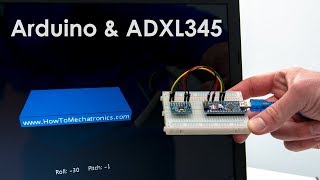 How To Track Orientation with Arduino  ADXL345 Accelerometer Tutorial [upl. by Shiekh]