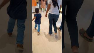 Mall me kya ho raha hai 😂😂 mall fun viralshort shorts viralreels reels [upl. by Akimad485]