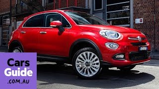 2015 Fiat 500X review  first drive [upl. by Elleahcim]