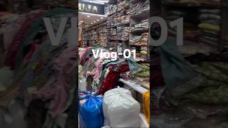 Lehenga ka marketing trading short vlog 01 😊😊 [upl. by Aneala510]