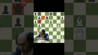 Mikhail Tal A Series of Brilliant Combinations💎chess edit shorts mikhaeltal [upl. by Evante802]