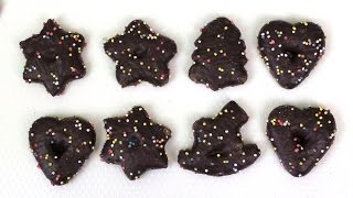 Chocolate Gingerbread Cookies [upl. by Jobie]