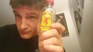 Fireball Cinnamon Whiskey 100 ML  Burps [upl. by Aluap954]