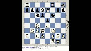 Mullner Imre vs Gyimesi Zoltan  Hungary Chess 1992 [upl. by Yovonnda957]