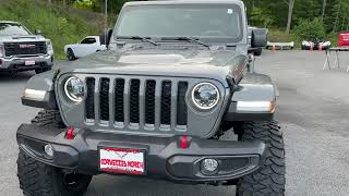 2023 Jeep Gladiator Rubicon StingGray Hard Top Lift 37” tires Only 8k miles Super sharp [upl. by Annayoj]