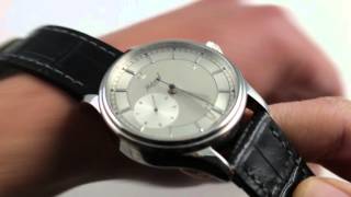 Habring Foudroyante Luxury Watch Review [upl. by Nowad]