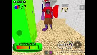 Baldi basics game 4FanWonderFan 2 [upl. by Namzed628]