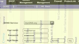 Easy Steps for PPTP VPN Tunnel Connection with RV042 Router [upl. by Noyerb540]