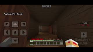 v056 Doors Backdoor in Minecraft [upl. by Inanuah983]