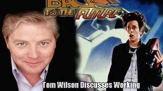 Tom Wilson discusses working with Eric Stoltz on Back To The Future [upl. by Nyberg307]