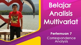 Pertemuan 7 Correspondence Analysis [upl. by Bores]