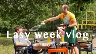 Training vlog  Easy week  quotNot a holiday campquot [upl. by Eintruok197]